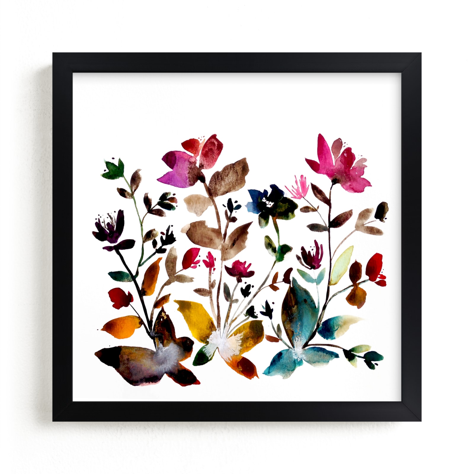 "island wildflowers no.6" - Limited Edition Art Print by Kiana Lee in beautiful frame options and a variety of sizes.