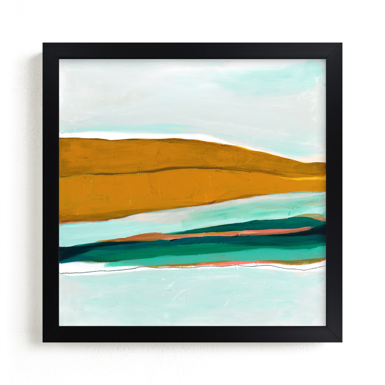 "Arctic Ice" - Limited Edition Art Print by Caryn Owen in beautiful frame options and a variety of sizes.
