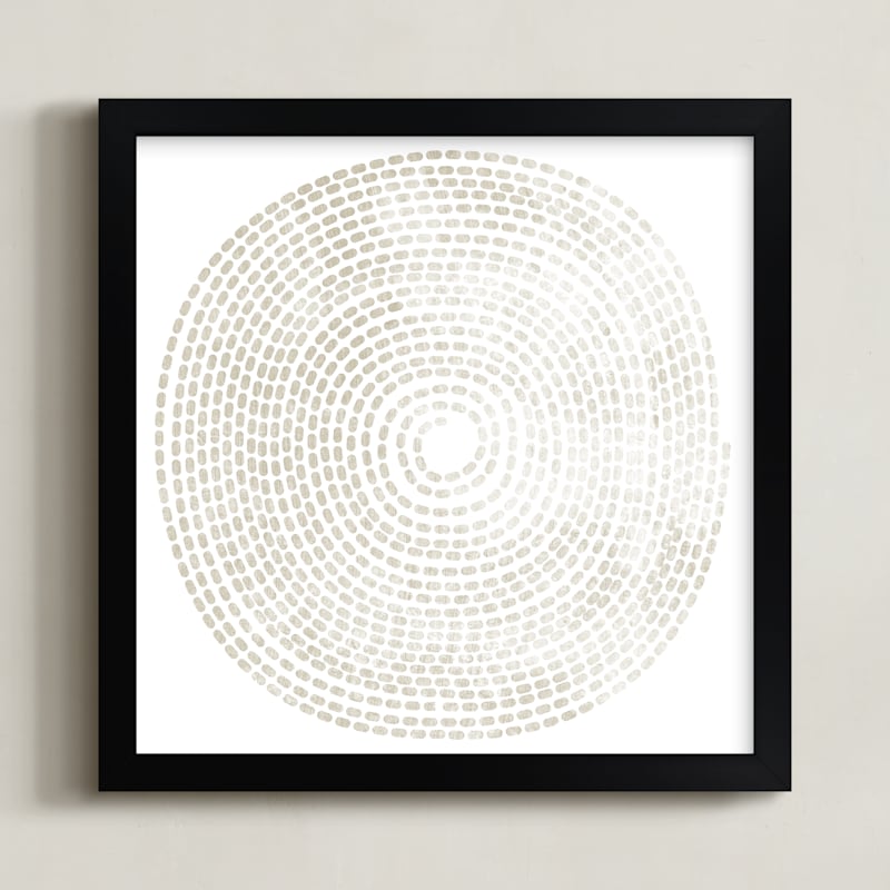 "surround me" - Limited Edition Art Print by R studio in beautiful frame options and a variety of sizes.