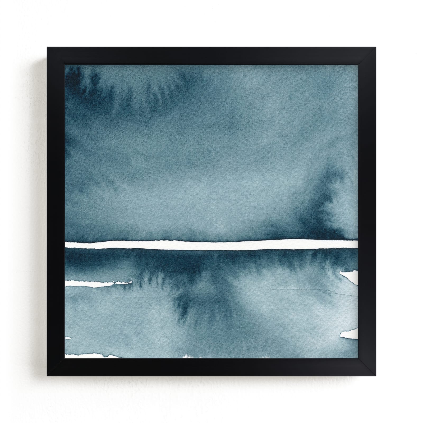 "Winter Windswept" - Limited Edition Art Print by Renee Anne Bouffard-McManus in beautiful frame options and a variety of sizes.
