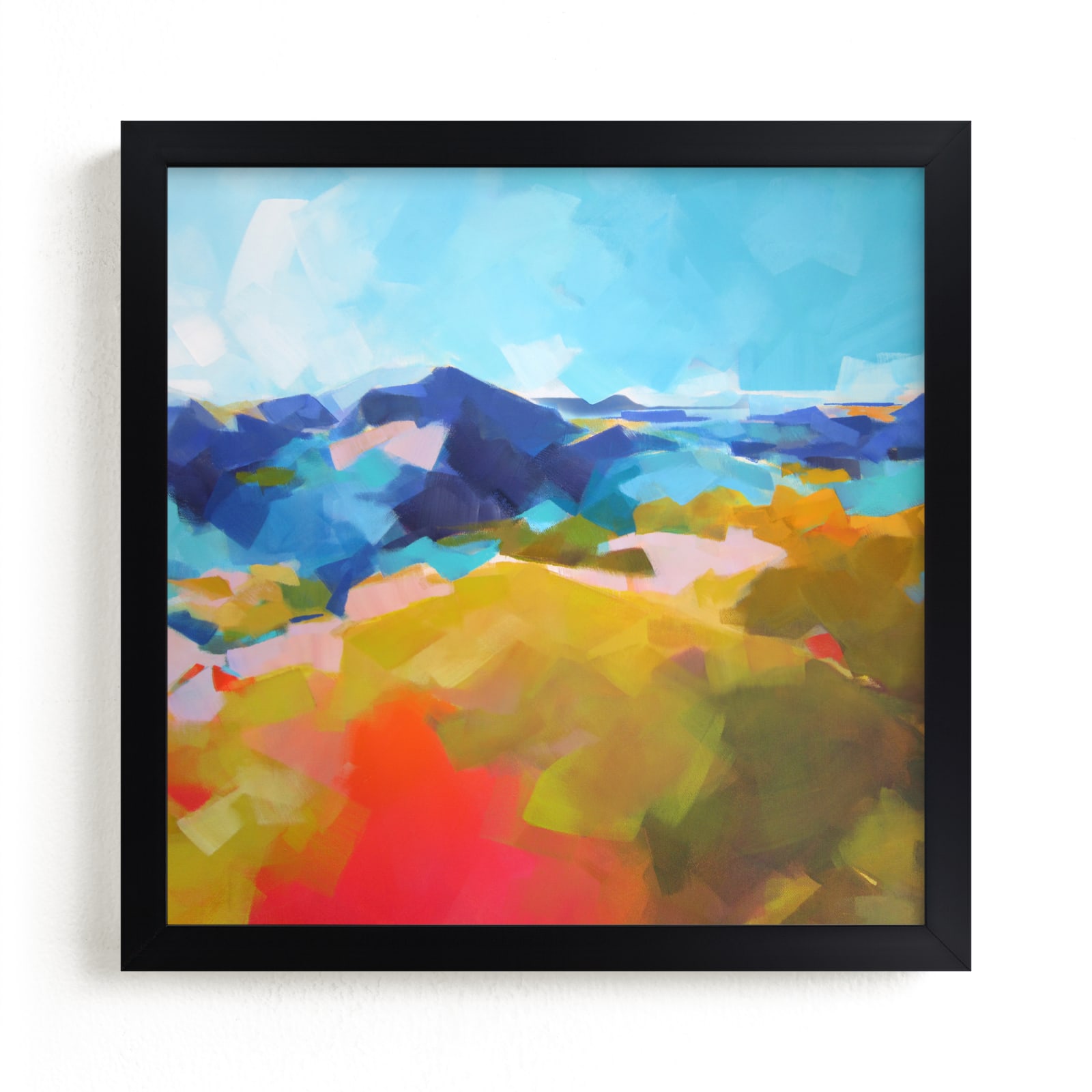 "Blue Ridge" - Limited Edition Art Print by Jess Franks in beautiful frame options and a variety of sizes.