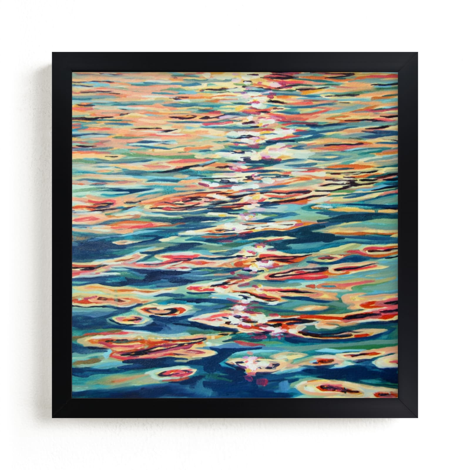 "Rift" - Limited Edition Art Print by Kelly Johnston in beautiful frame options and a variety of sizes.