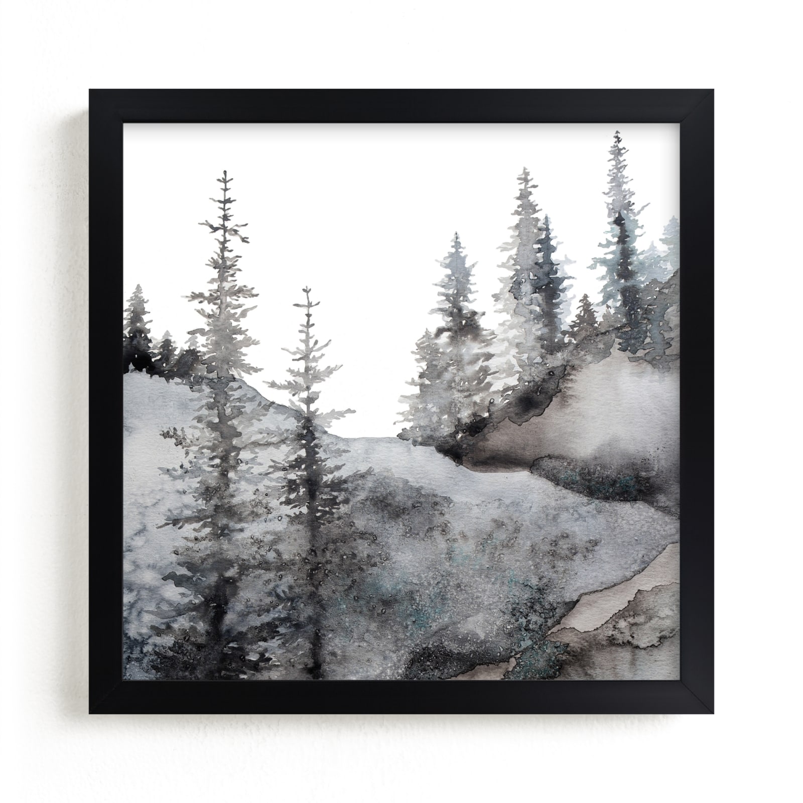 "Timberline" - Limited Edition Art Print by Katy Abraham in beautiful frame options and a variety of sizes.