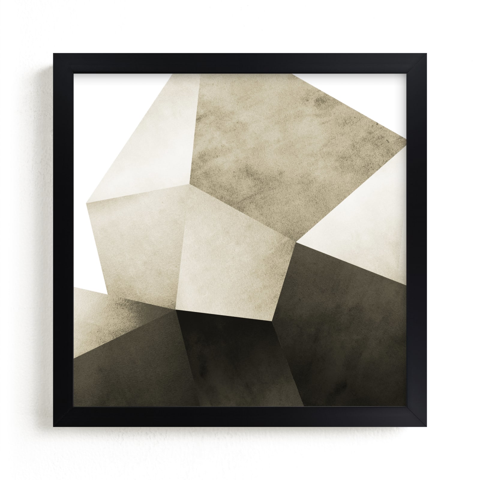 "Lemurian Facets One" - Limited Edition Art Print by Hannah Lipking in beautiful frame options and a variety of sizes.