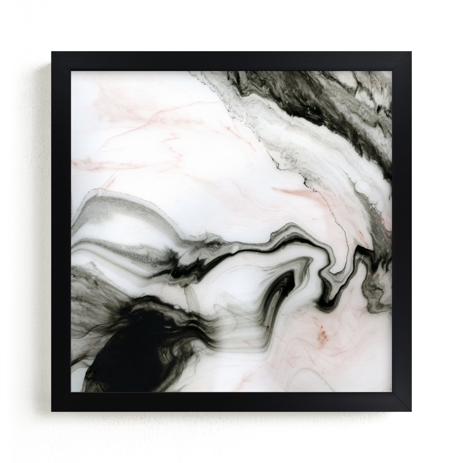"Ethereal Marble" - Limited Edition Art Print by Melanie Severin in beautiful frame options and a variety of sizes.