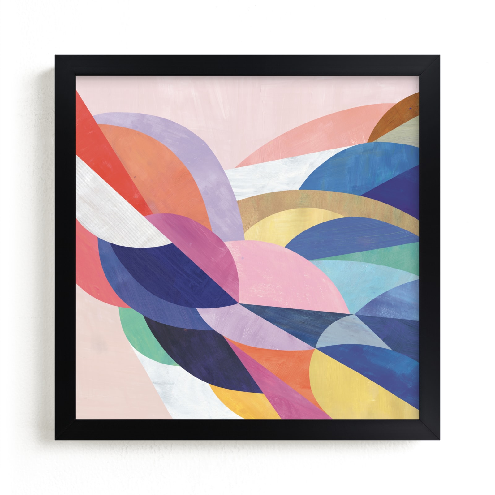 "Architecture of Flow" - Limited Edition Art Print by melanie mikecz in beautiful frame options and a variety of sizes.