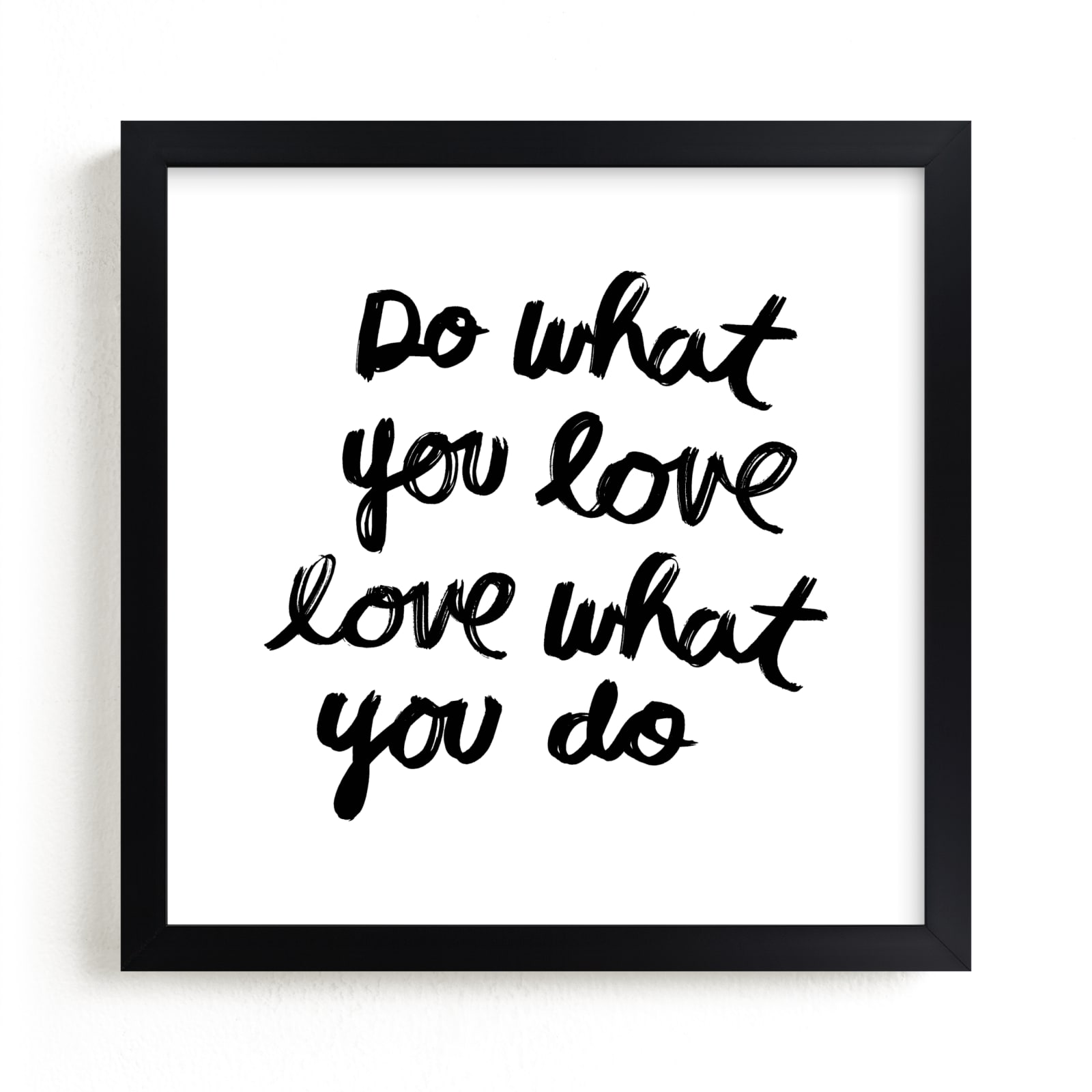 "Do What You Love" - Limited Edition Art Print by Kelly Nasuta in beautiful frame options and a variety of sizes.