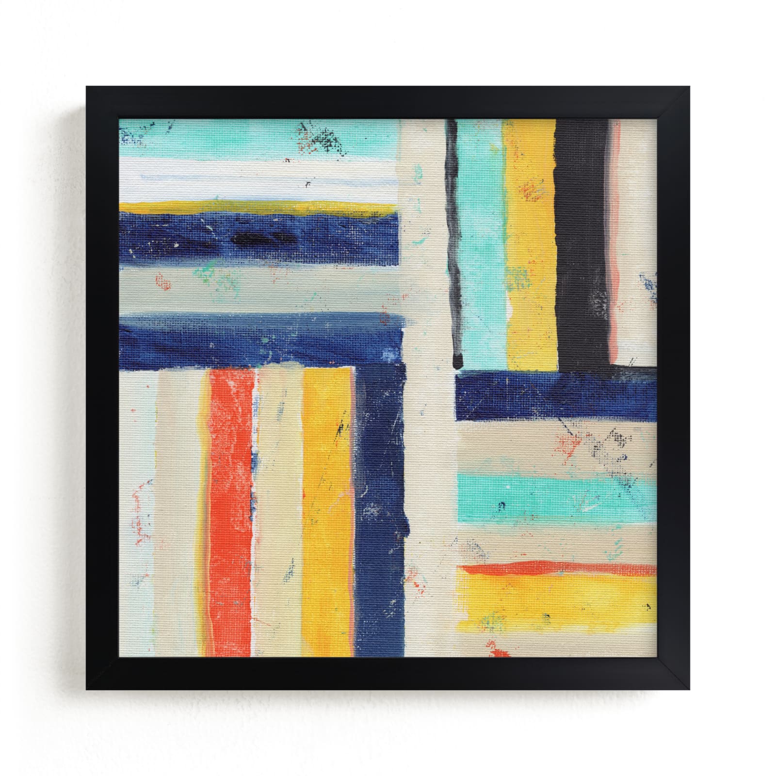 "Junction" - Limited Edition Art Print by Lindsay Megahed in beautiful frame options and a variety of sizes.