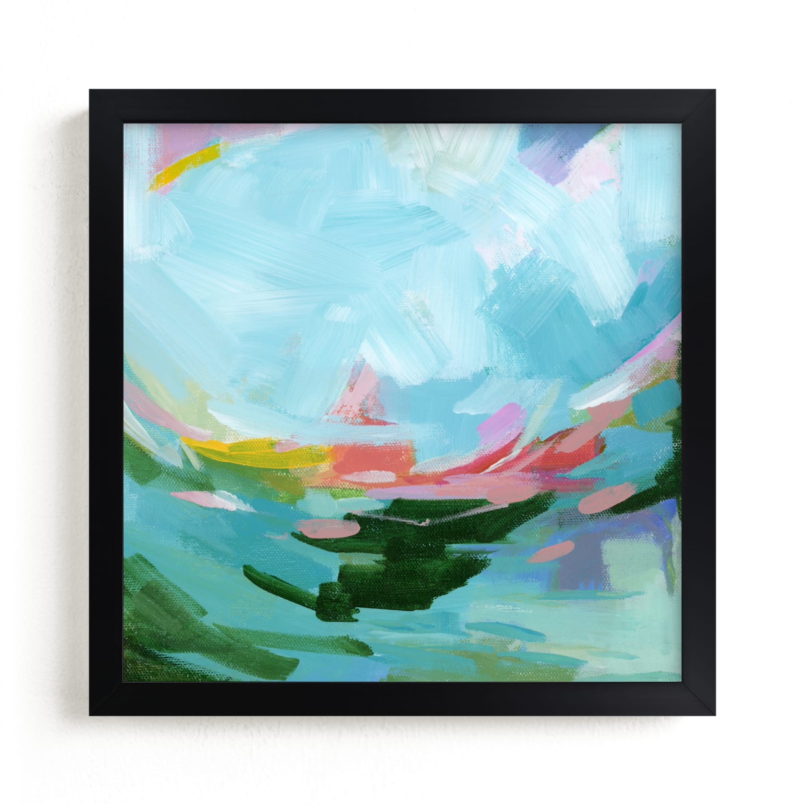 "Swell" - Limited Edition Art Print by sue prue in beautiful frame options and a variety of sizes.