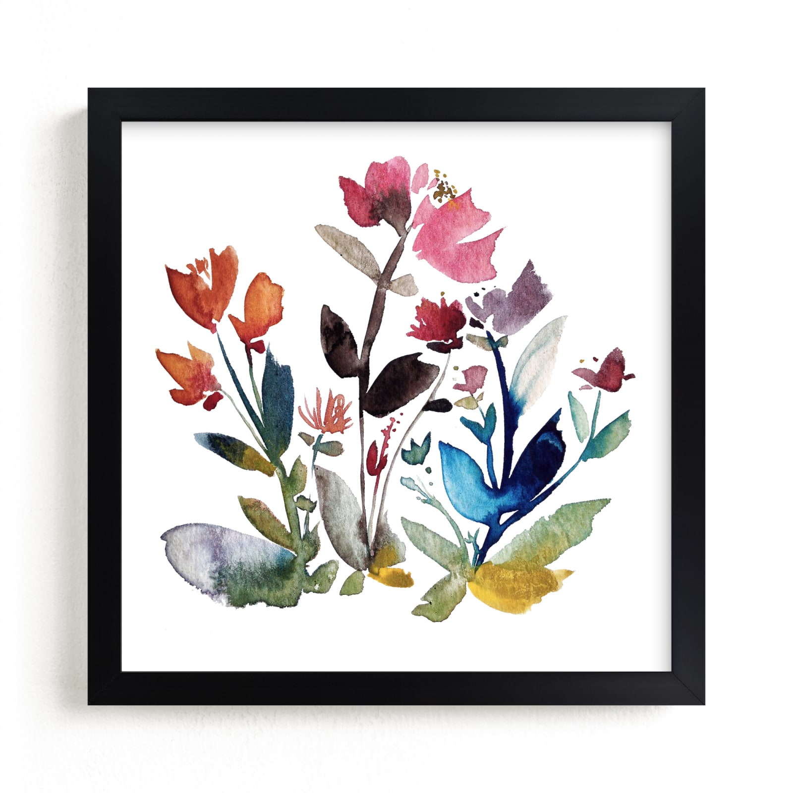 "island wildflowers no.3" - Limited Edition Art Print by Kiana Lee in beautiful frame options and a variety of sizes.