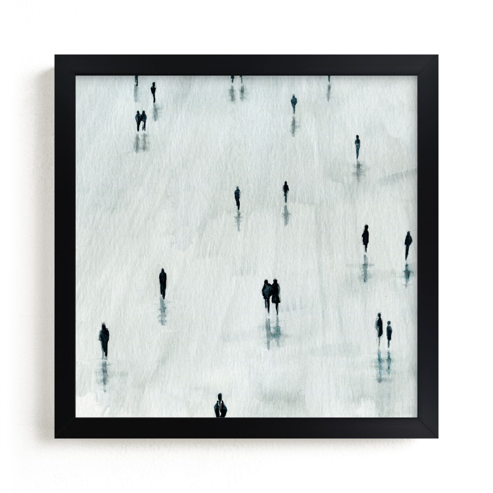 "Sombras" - Limited Edition Art Print by Lulaloo in beautiful frame options and a variety of sizes.