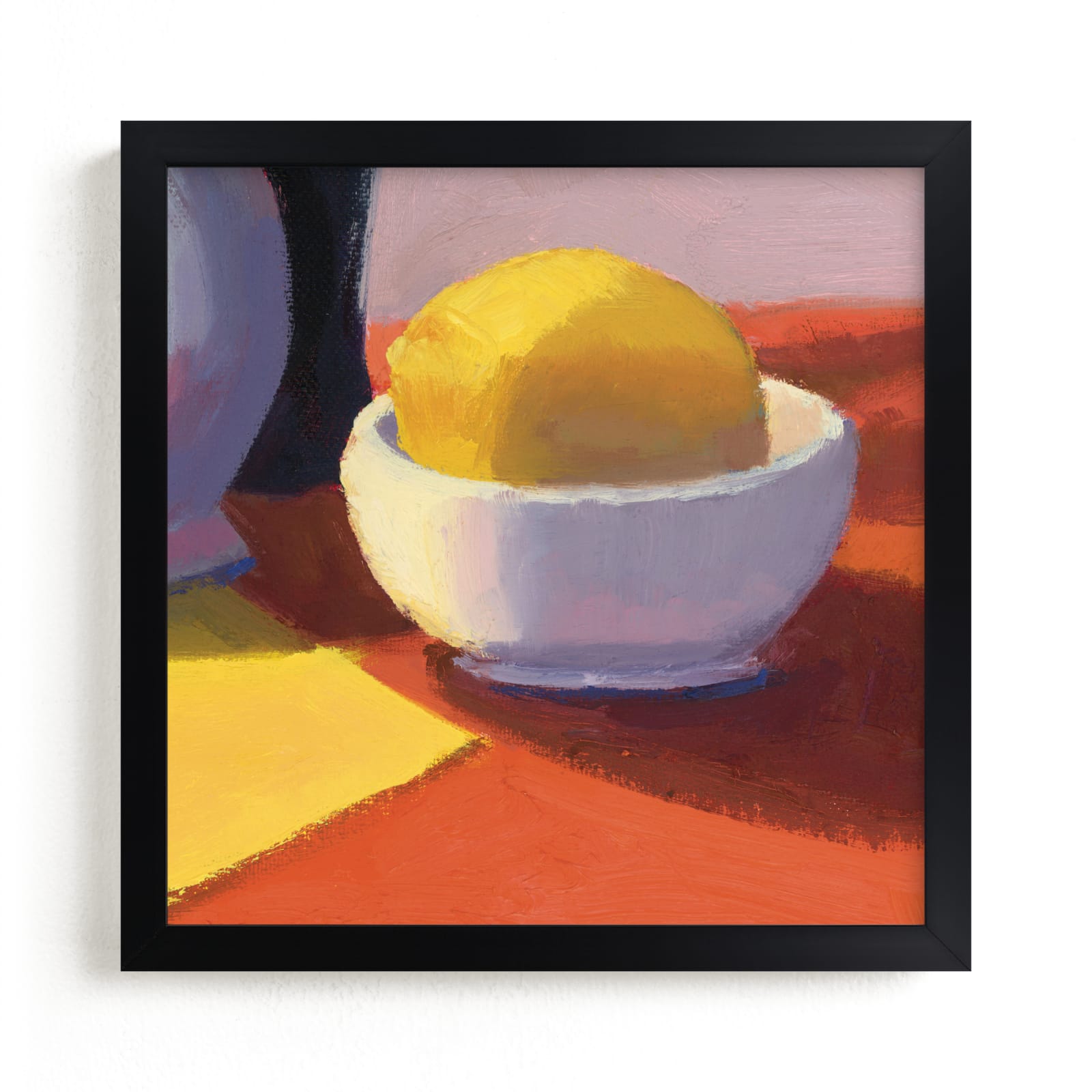 "Squeeze" - Limited Edition Art Print by sue prue in beautiful frame options and a variety of sizes.