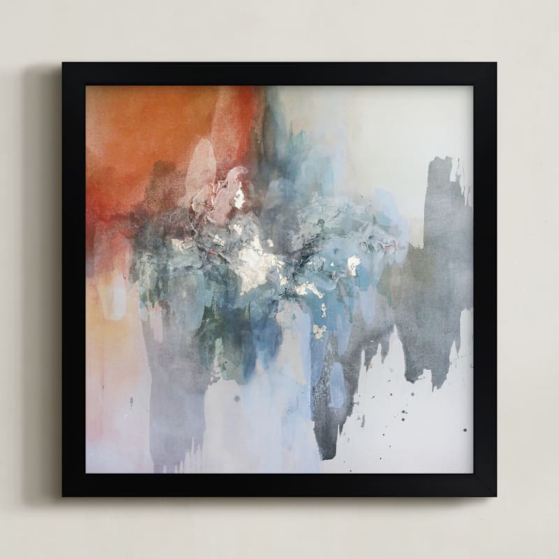"Don't Stop Making Mistakes" - Limited Edition Art Print by Christine Olmstead in beautiful frame options and a variety of sizes.
