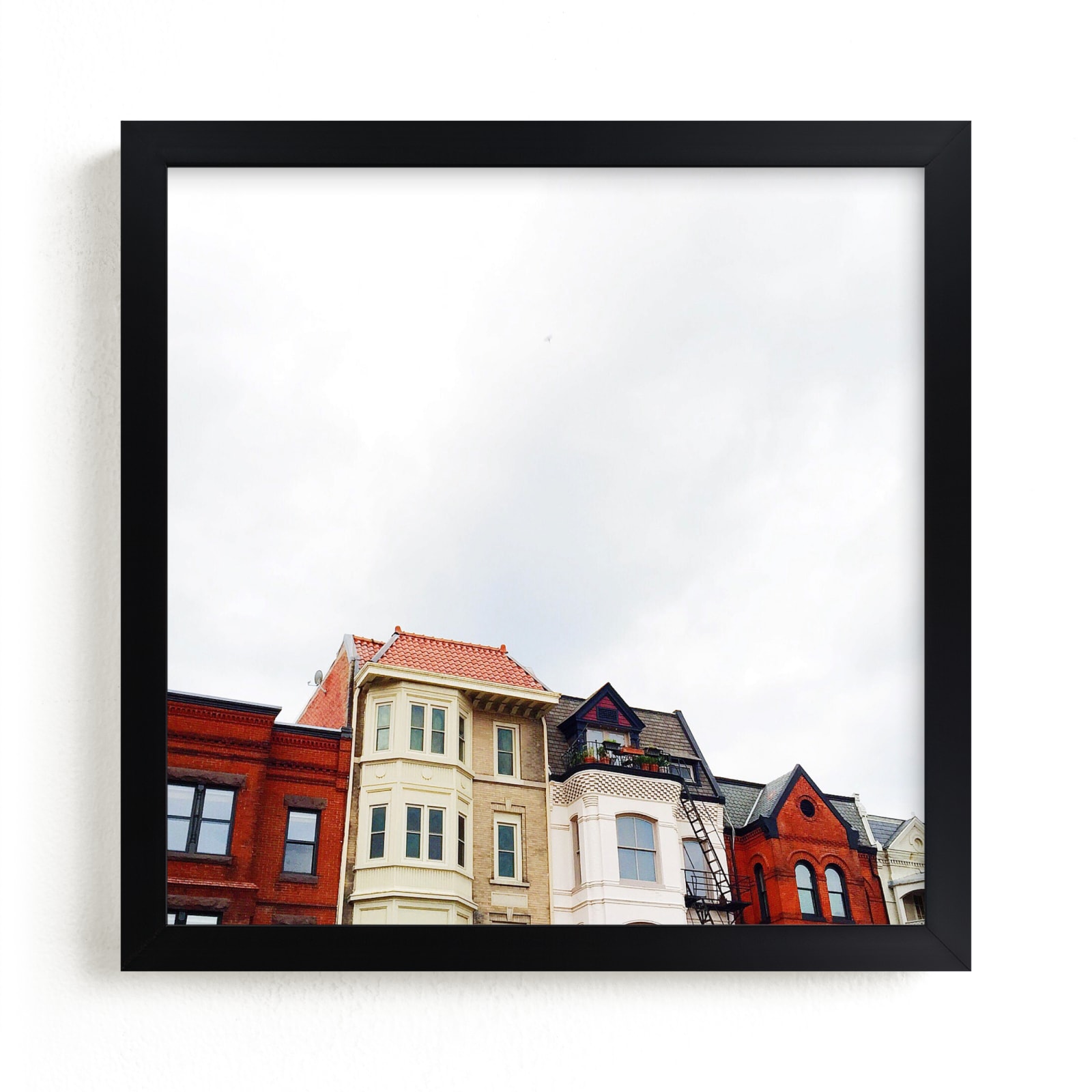 "Aligned" - Limited Edition Art Print by Giulia Doyle in beautiful frame options and a variety of sizes.