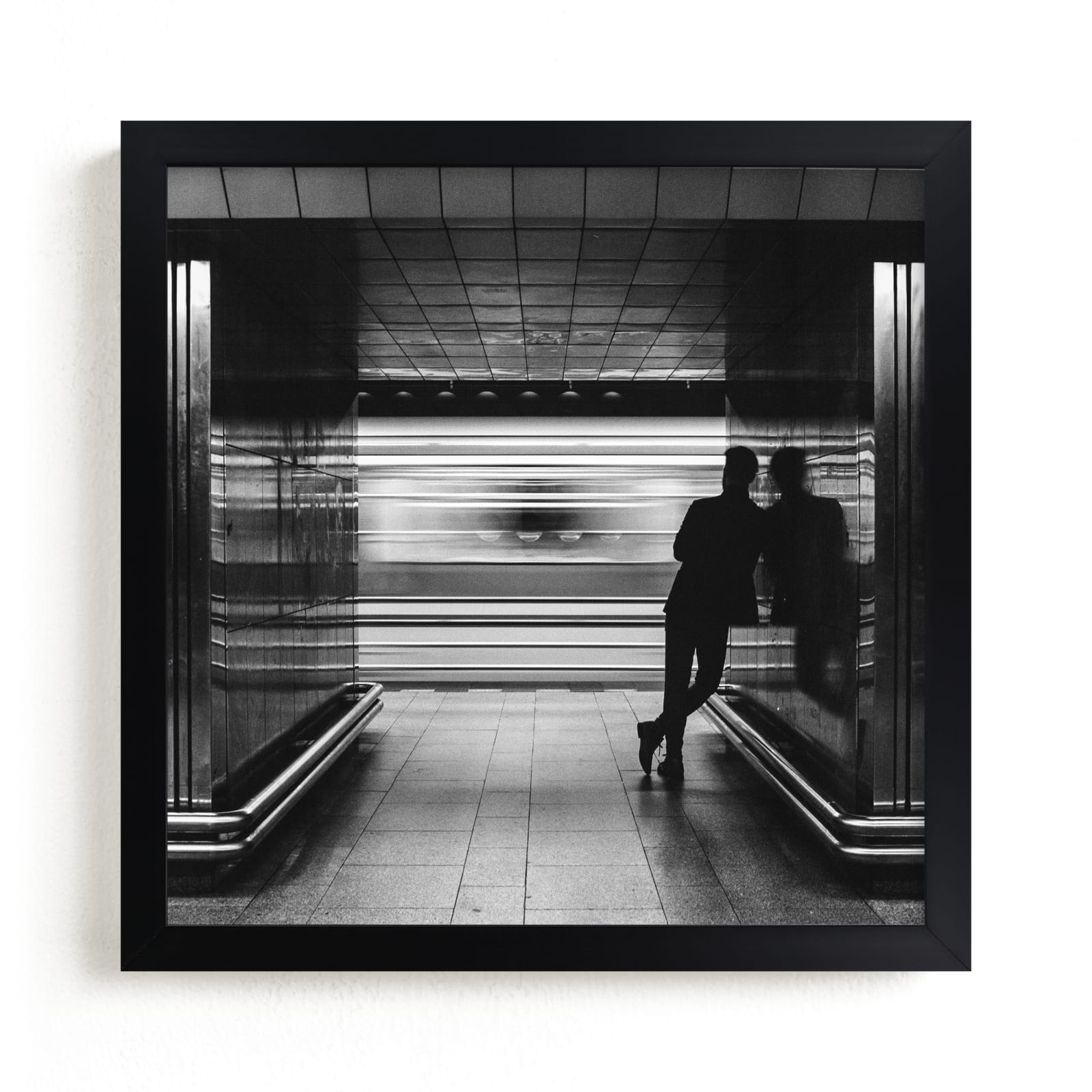 "Patience" - Limited Edition Art Print by Mark Kirby in beautiful frame options and a variety of sizes.