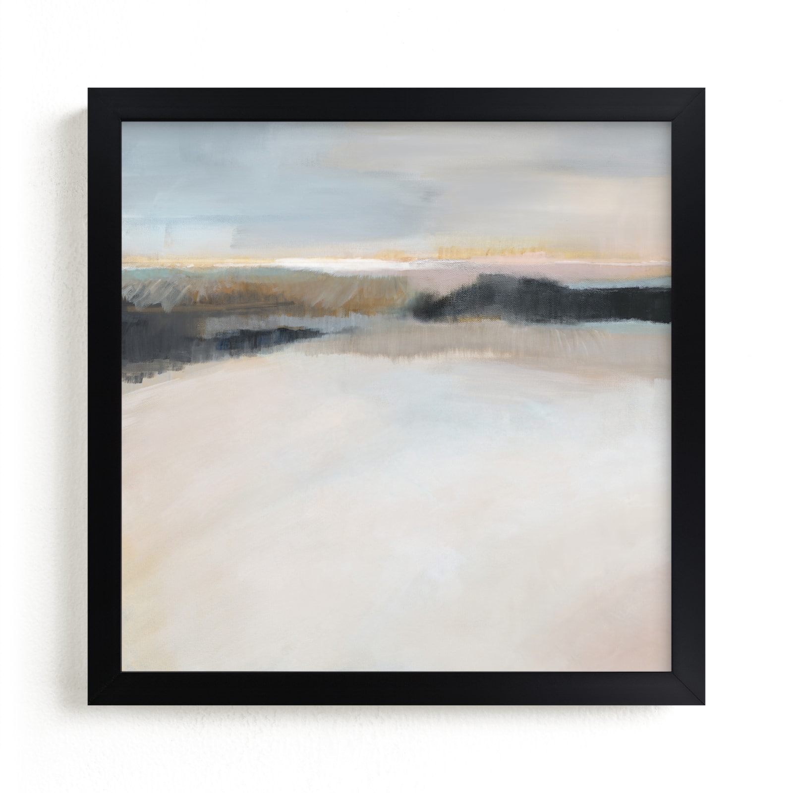 "A Winter's Walk" - Limited Edition Art Print by AlisonJerry in beautiful frame options and a variety of sizes.