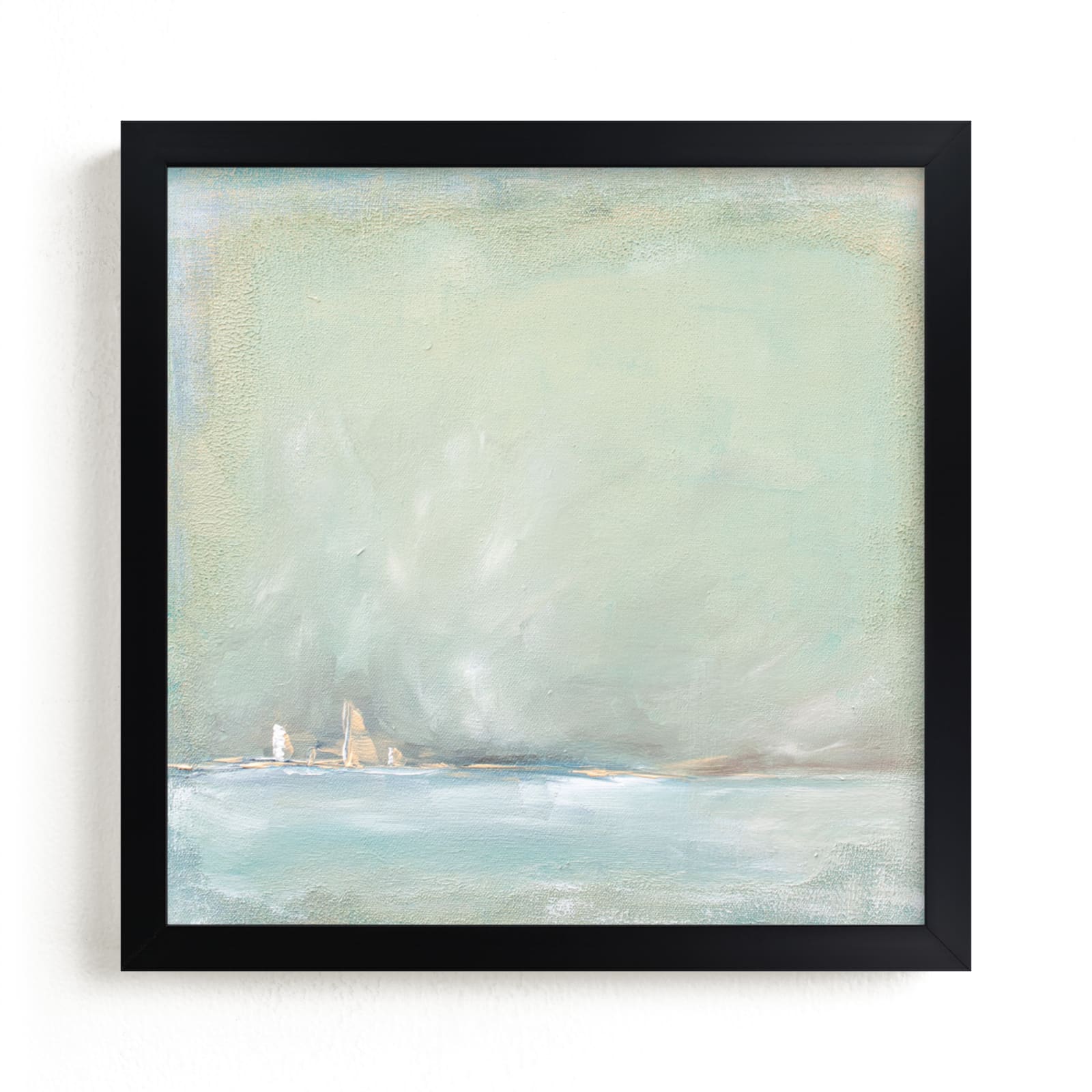"Away" - Limited Edition Art Print by Julia Contacessi in beautiful frame options and a variety of sizes.