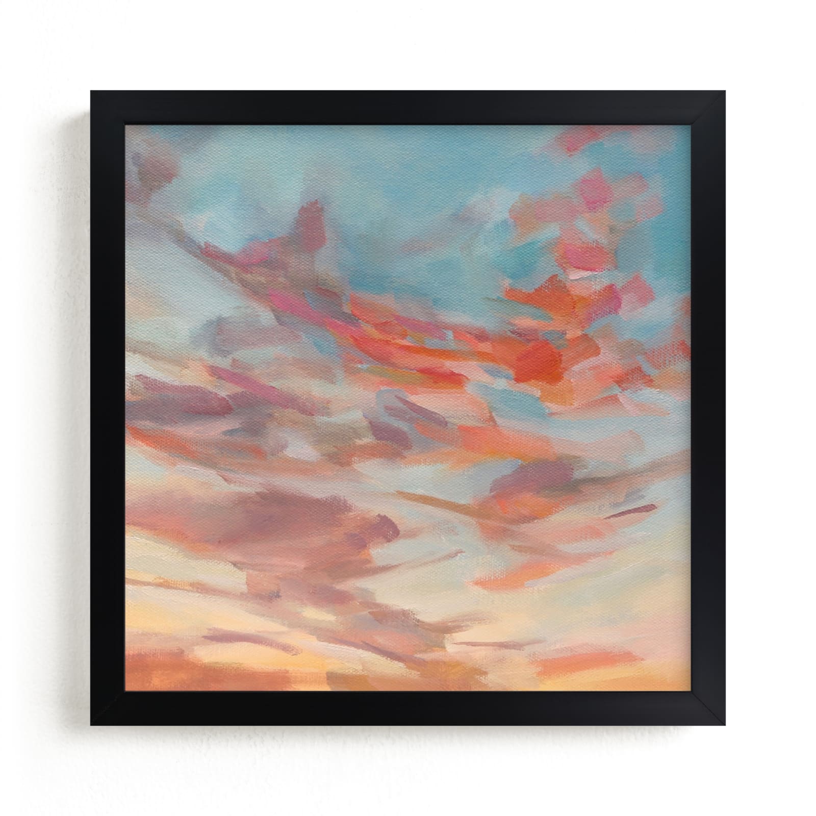 "Graceful Exit" - Limited Edition Art Print by Kelly Johnston in beautiful frame options and a variety of sizes.