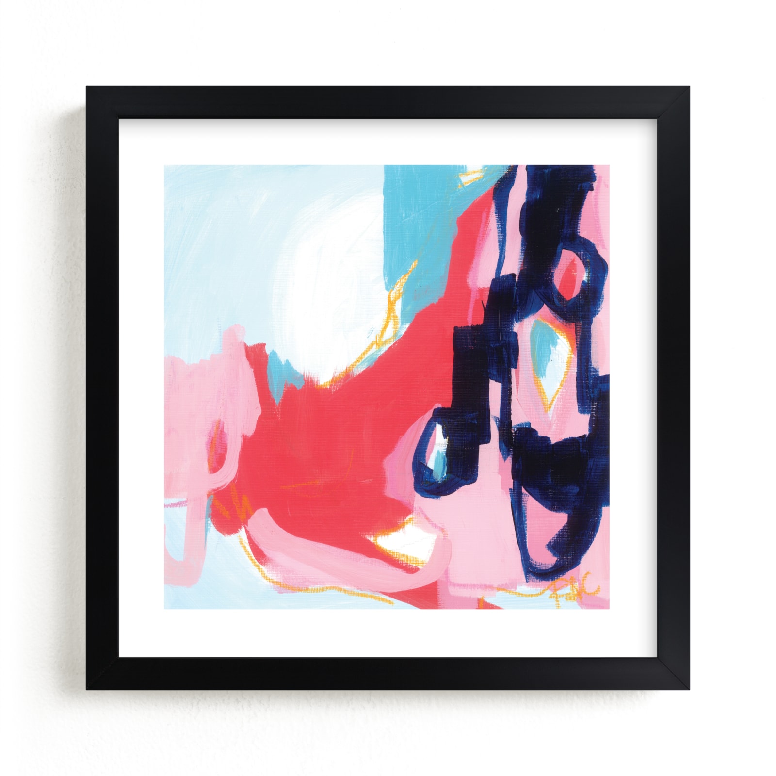 "Opus" - Limited Edition Art Print by Katie Craig in beautiful frame options and a variety of sizes.