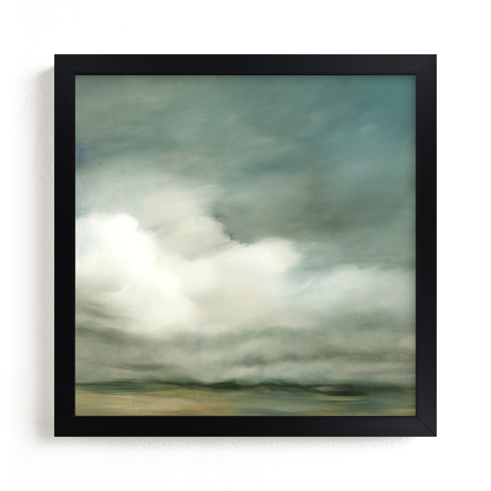 "First of October" - Limited Edition Art Print by Kelly Money in beautiful frame options and a variety of sizes.