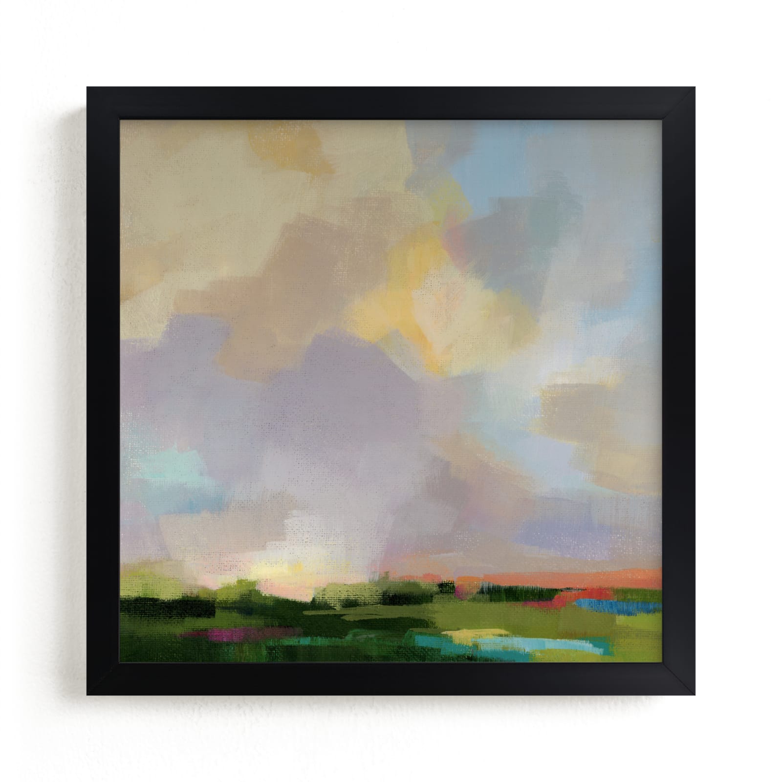 "After The Storm" - Open Edition Fine Art Print by sue prue in beautiful frame options and a variety of sizes.