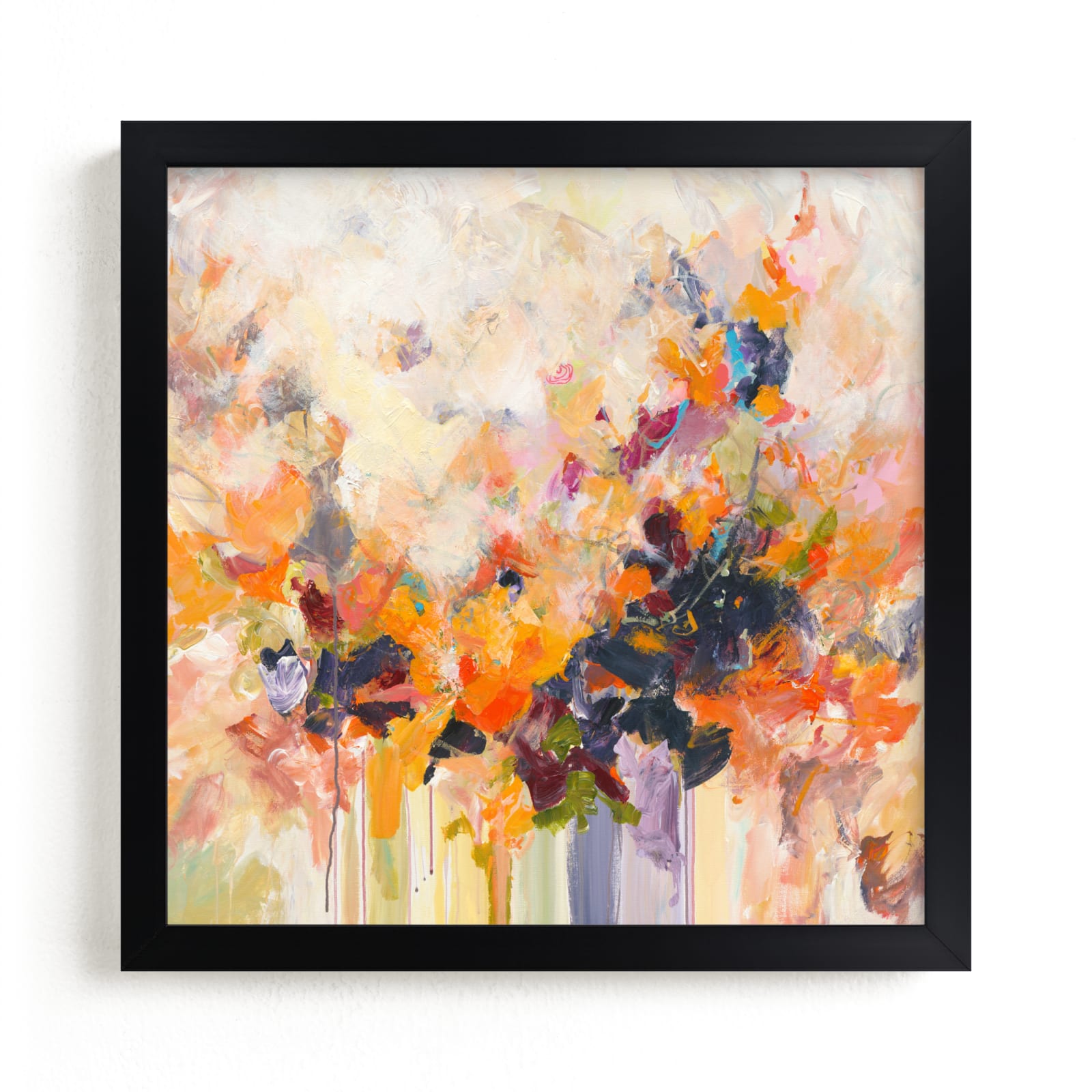 "On fire" - Open Edition Fine Art Print by Svitlana Martynjuk in beautiful frame options and a variety of sizes.