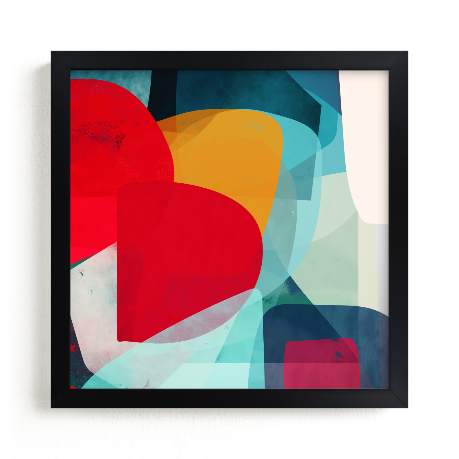 "Harmony II" - Grownup Open Edition Non-custom Art Print by Carmen Guedez in beautiful frame options and a variety of sizes.