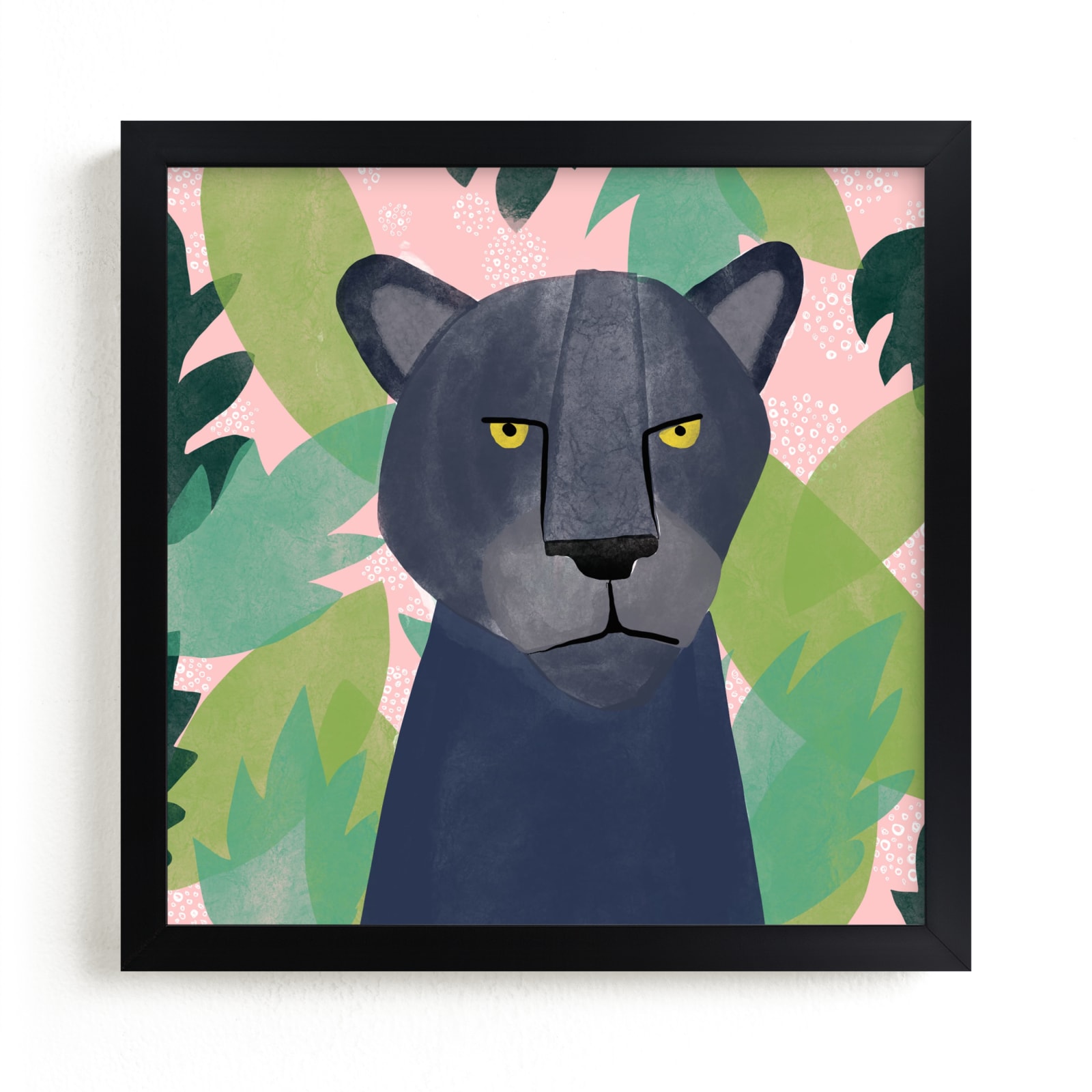"Fierce" - Open Edition Fine Art Print by Megan Zang in beautiful frame options and a variety of sizes.