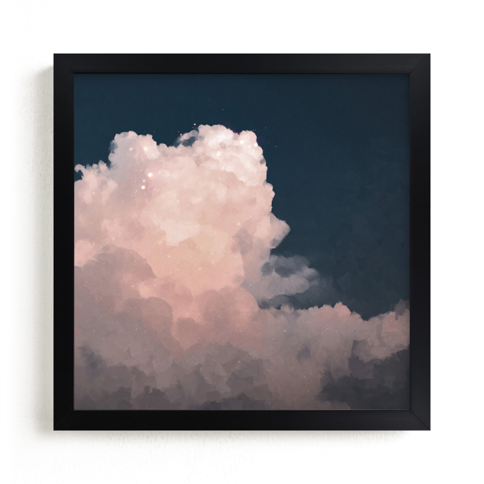 "Stratosphere No. 1" - Open Edition Fine Art Print by Corinne Melanie in beautiful frame options and a variety of sizes.