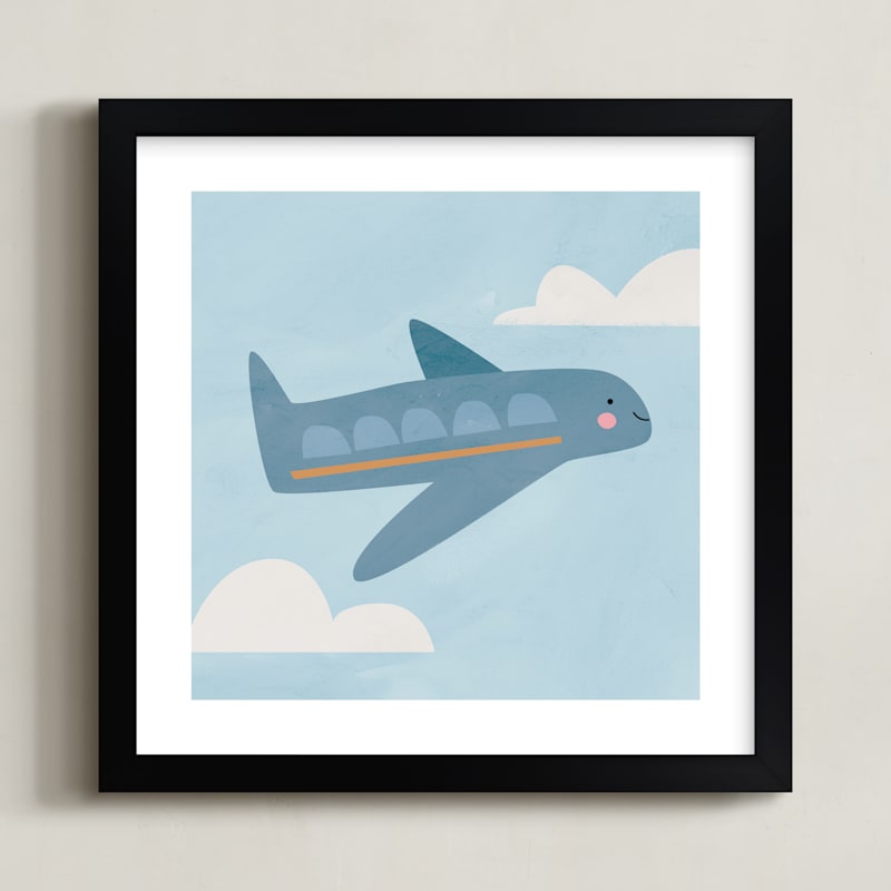 "Vehicles Plane" - Limited Edition Art Print by Lori Wemple in beautiful frame options and a variety of sizes.