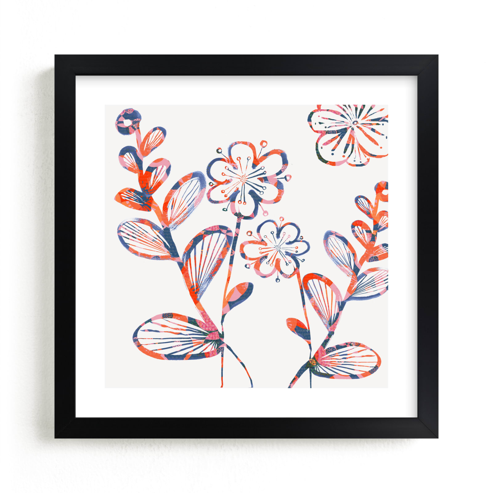 "Flower Power Bloom" - Limited Edition Art Print by Bethania Lima in beautiful frame options and a variety of sizes.