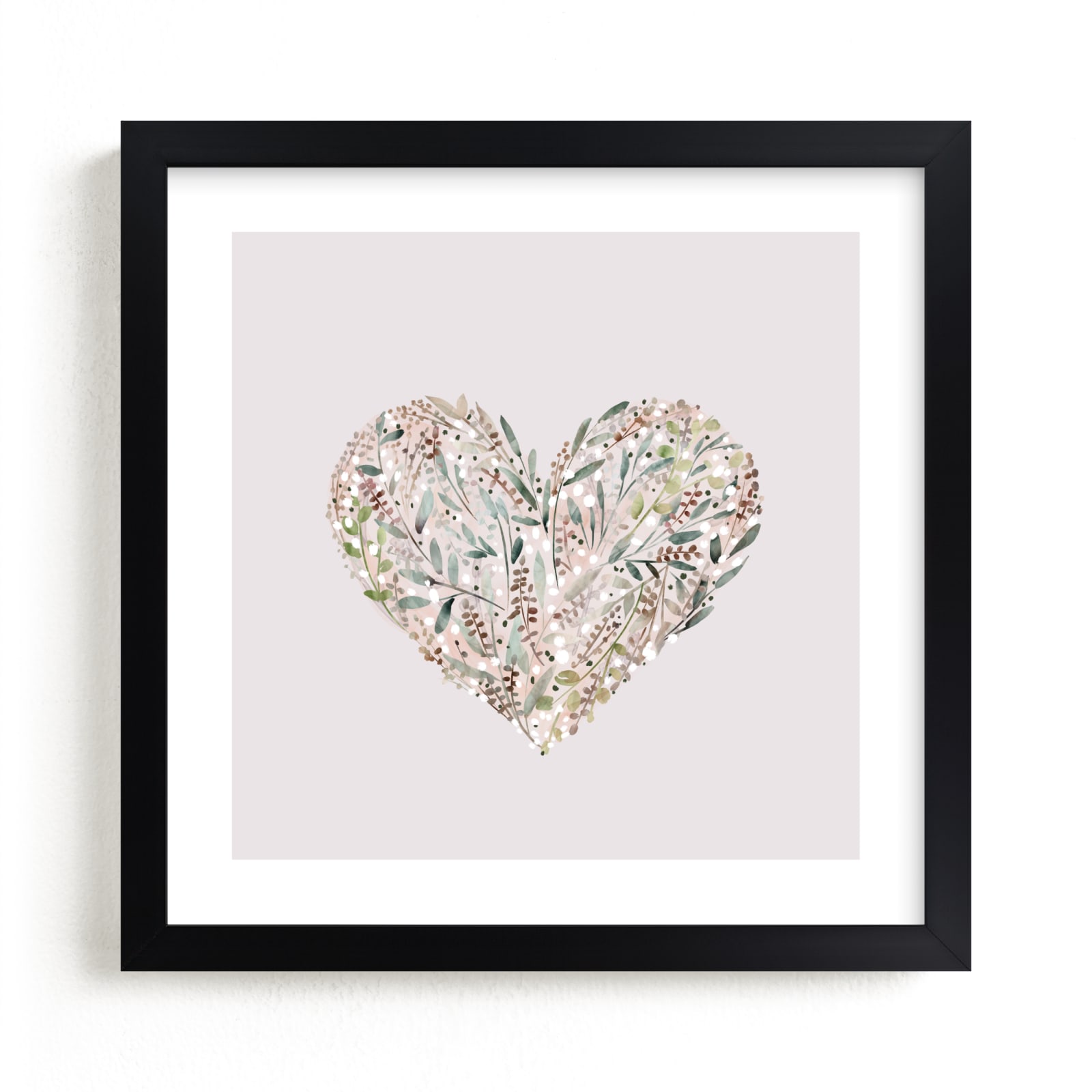 "Burstin Heart" - Limited Edition Art Print by Petra Kern in beautiful frame options and a variety of sizes.