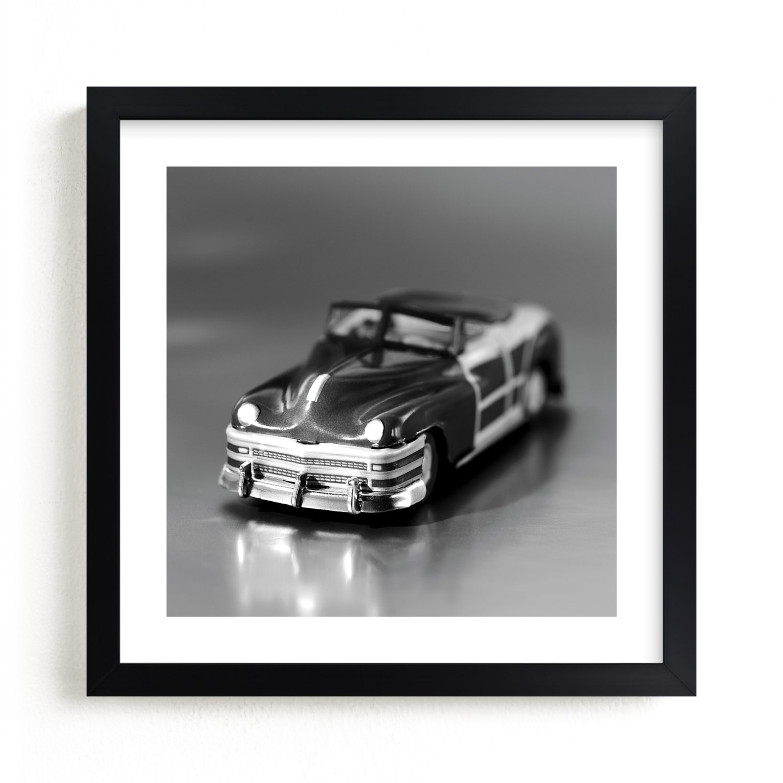 "Retro Car" - Limited Edition Art Print by Laura Hamm in beautiful frame options and a variety of sizes.
