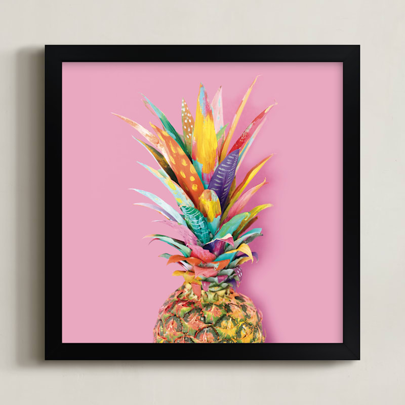 Pineapple Crown Children's Art Prints by EttaVee Minted