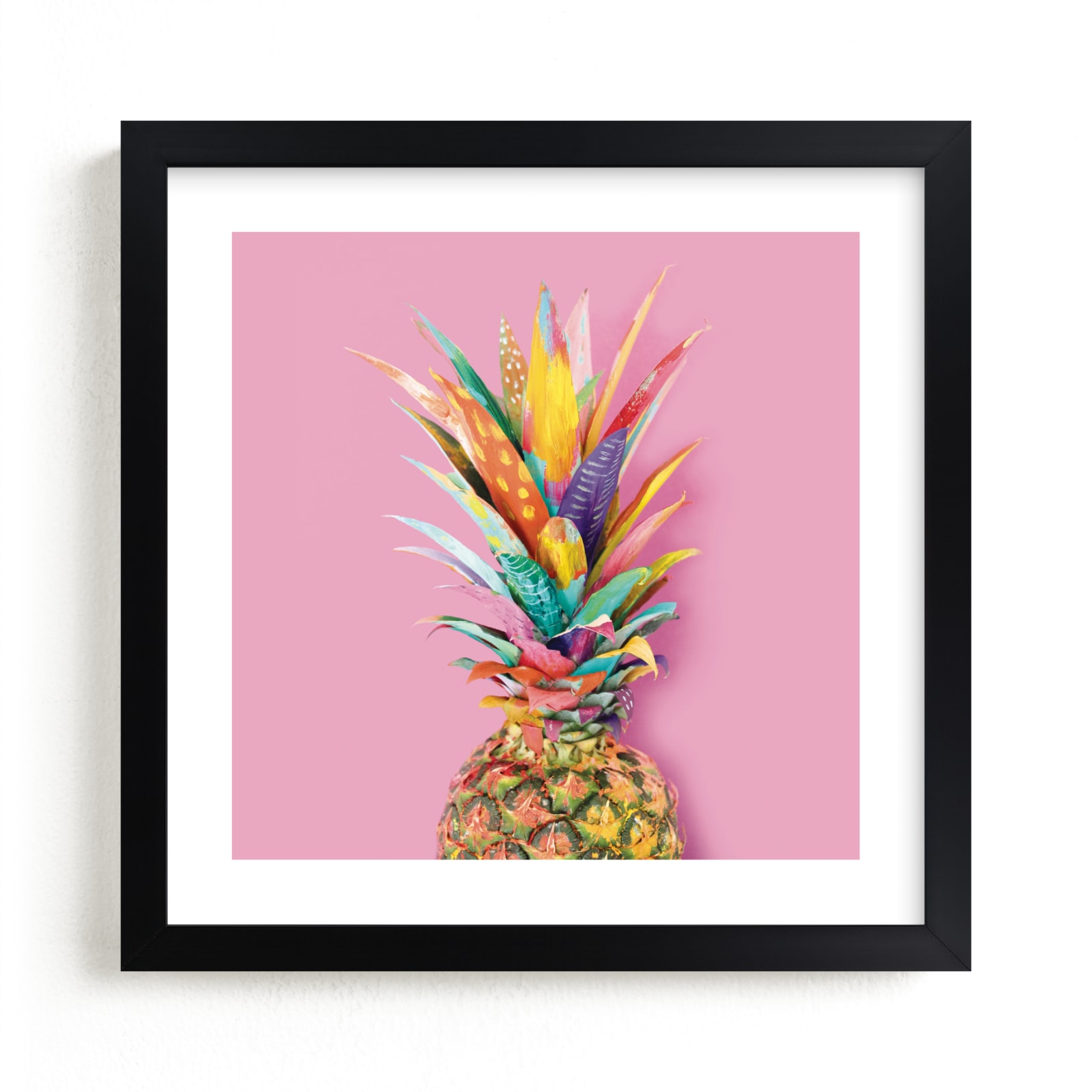 "Pineapple Crown" by EttaVee in beautiful frame options and a variety of sizes.