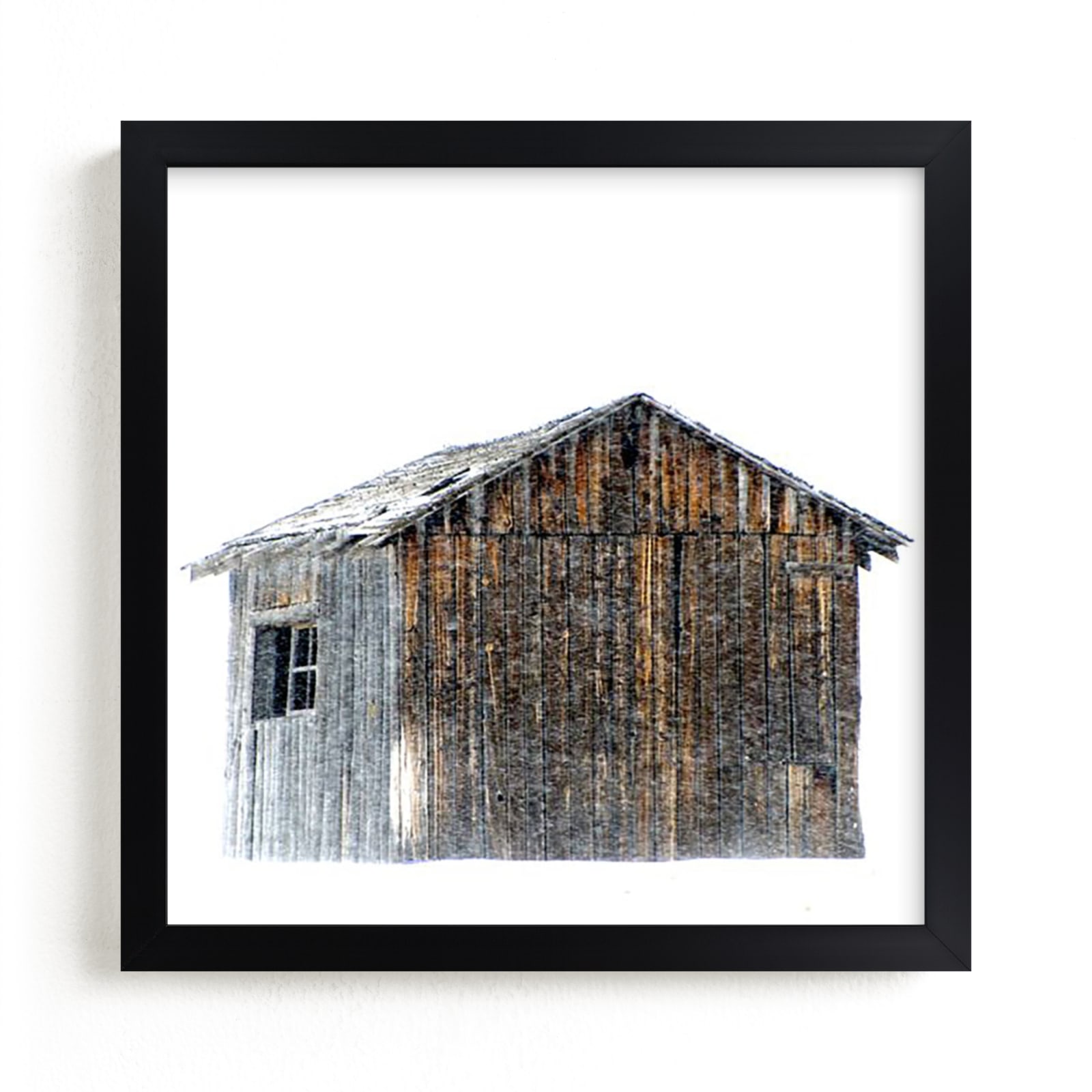 "Open Window" - Art Print by Leslie Le Coq in beautiful frame options and a variety of sizes.