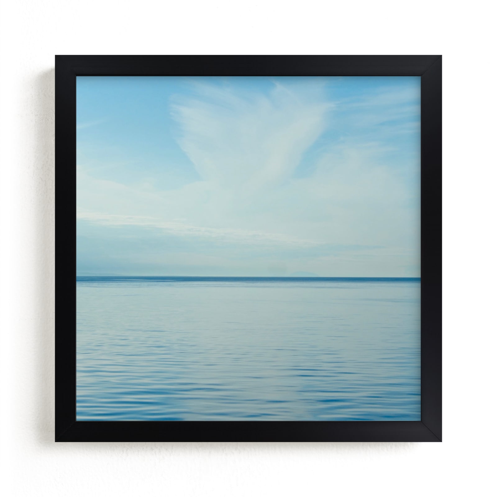 "Astral water and sky" - Art Print by Jan Kessel in beautiful frame options and a variety of sizes.