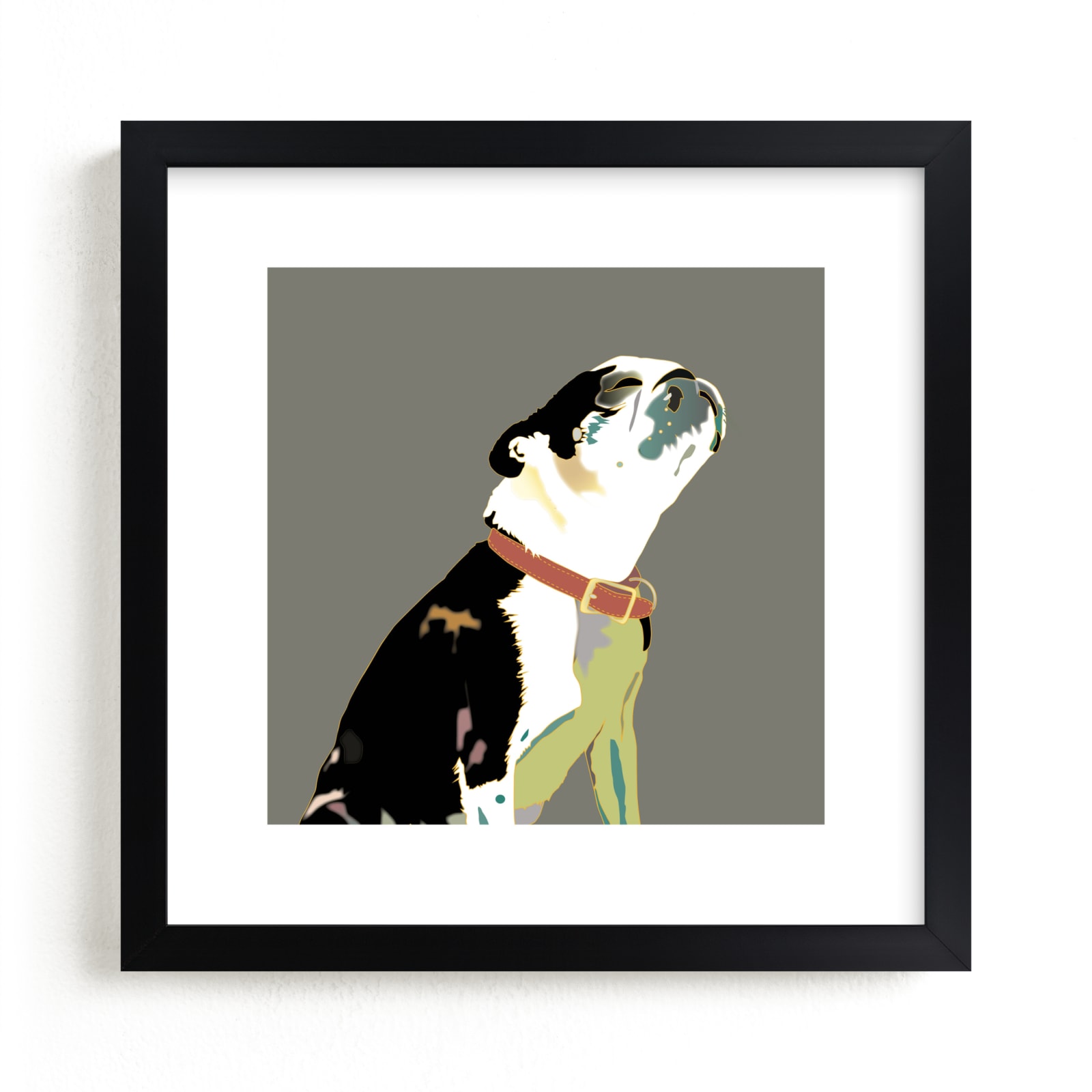 "Boston Two" - Art Print by Pat Jennings in beautiful frame options and a variety of sizes.