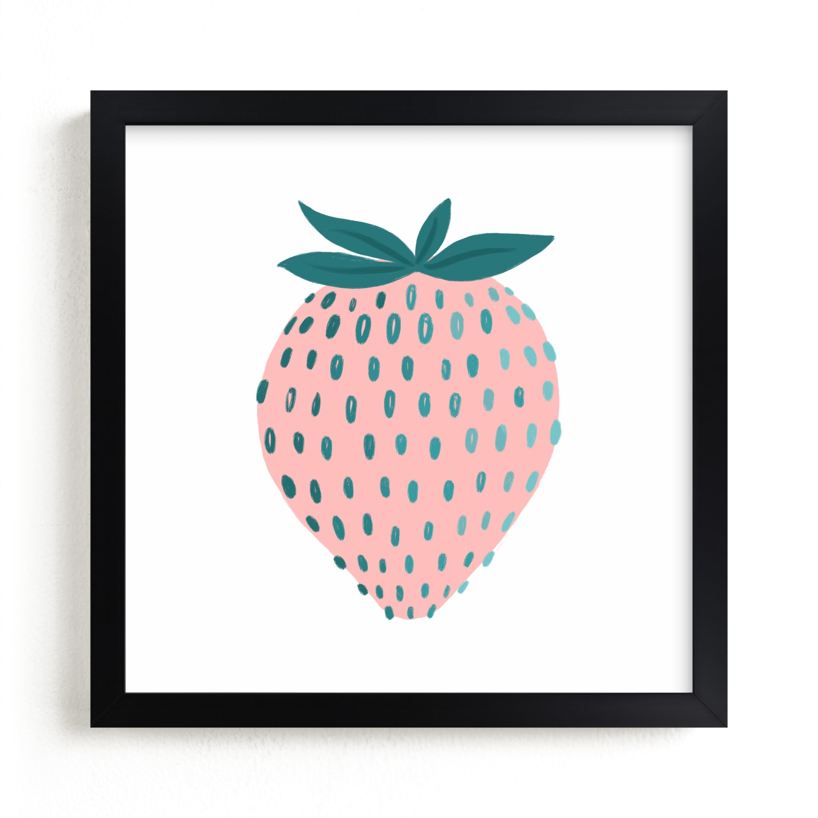"Big Berry" - Art Print by Charla Pettingill in beautiful frame options and a variety of sizes.