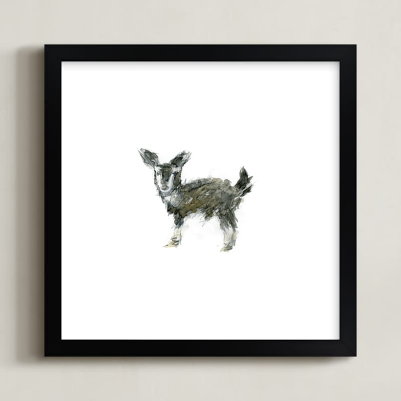 Fuzzy Goat