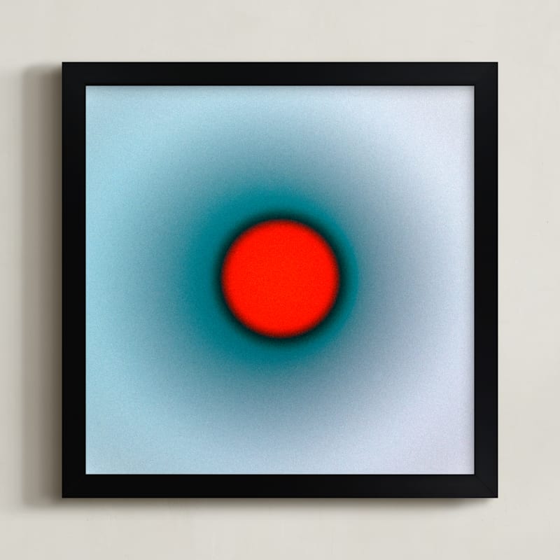 Sun in the dust. Variations 7