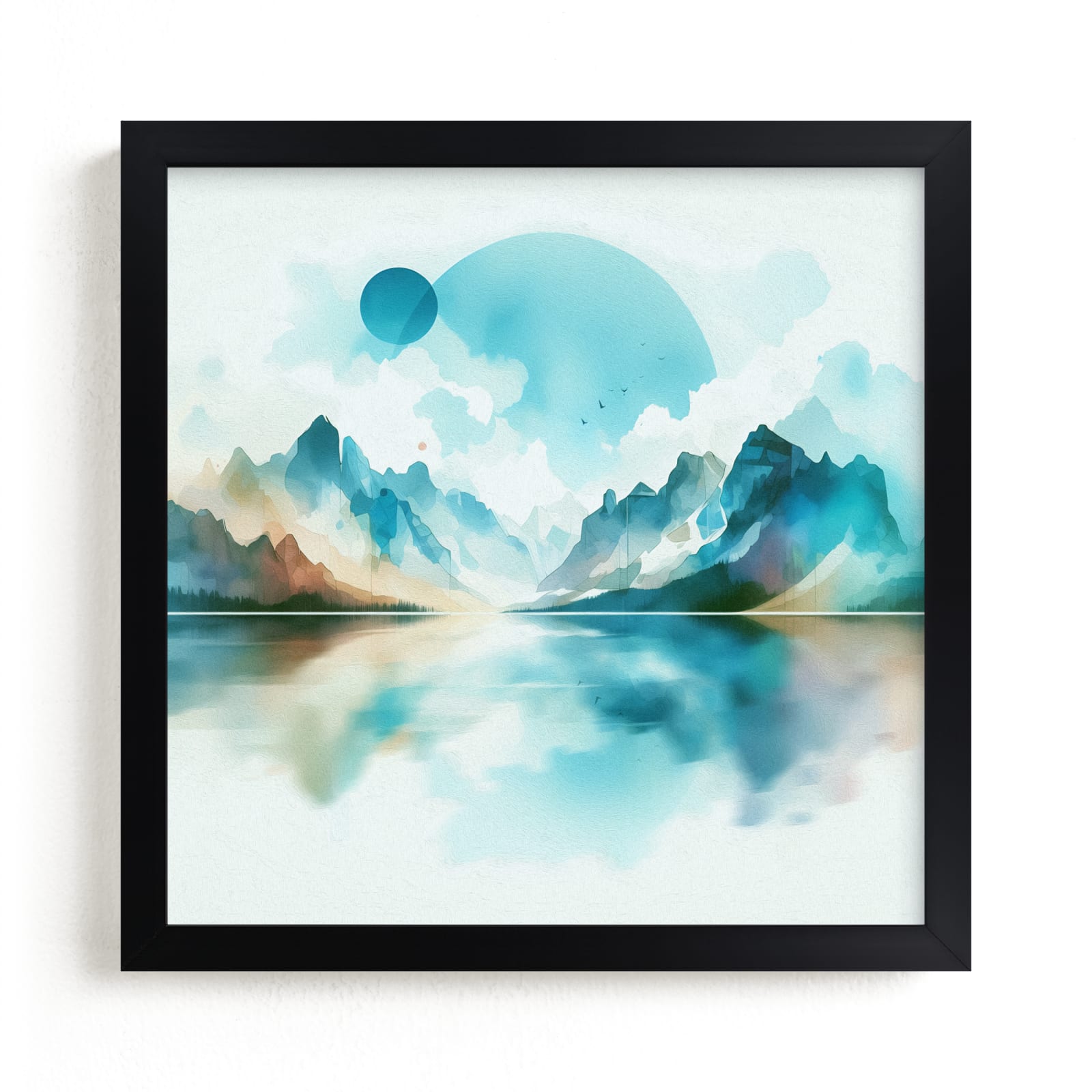 "Serene Reflections" by Jason Yun in beautiful frame options and a variety of sizes.