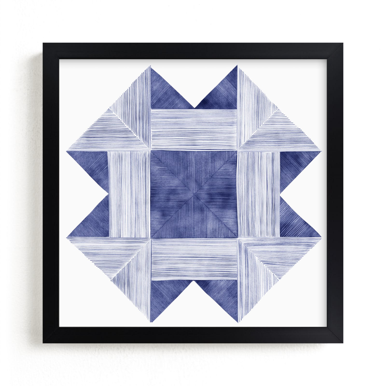 "folded" by Leanne Friedberg in beautiful frame options and a variety of sizes.
