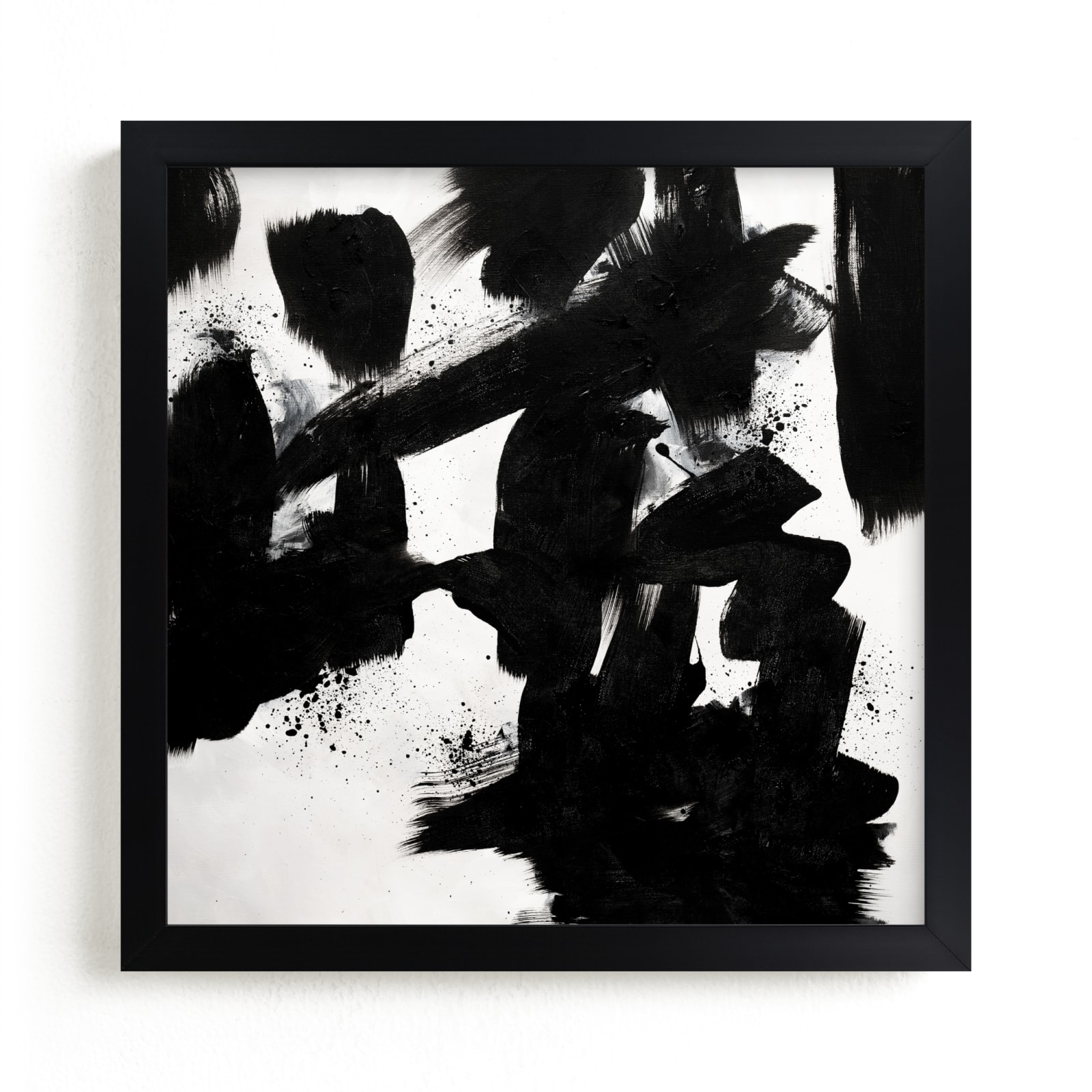"Feeling in Black and White" by Ilze Lucero in beautiful frame options and a variety of sizes.