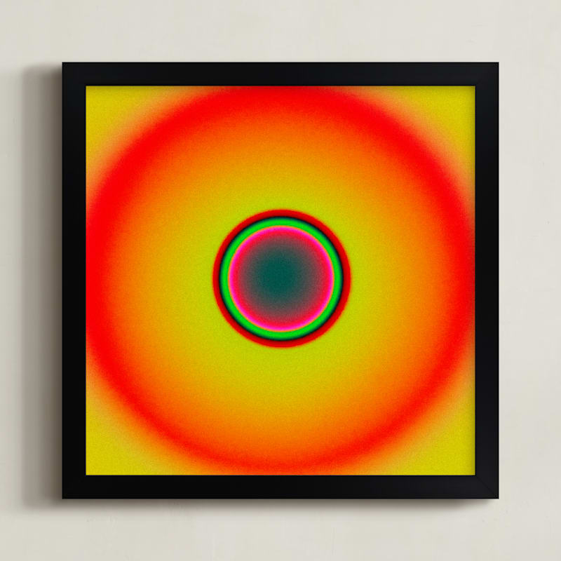 Sun in the dust. Variations 18