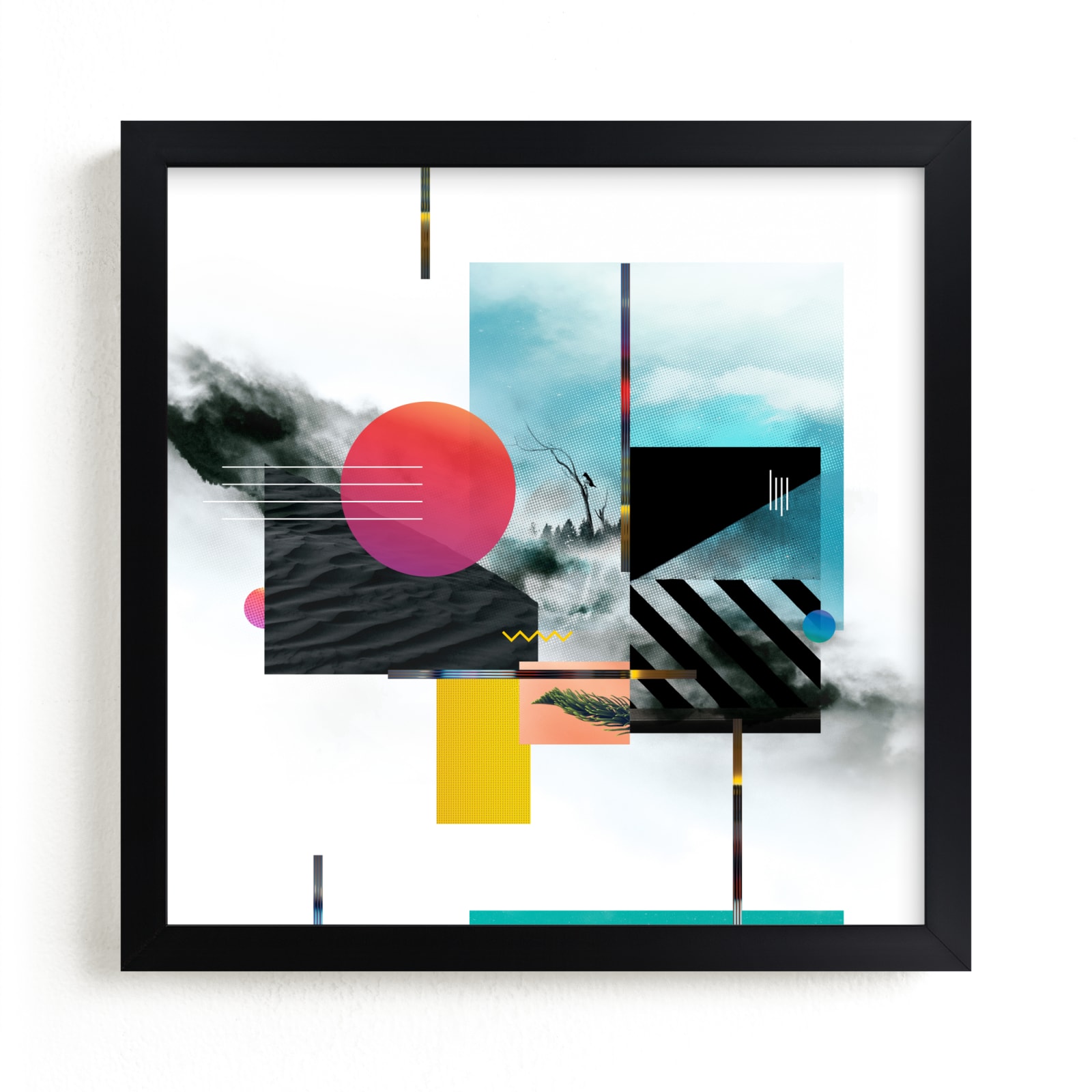 "A Study of Shapes" by Augusto Paolo Bringas Dizon in beautiful frame options and a variety of sizes.