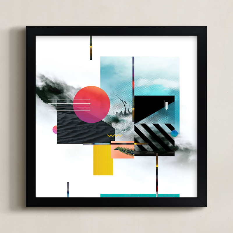 "A Study of Shapes" by Augusto Paolo Bringas Dizon in beautiful frame options and a variety of sizes.