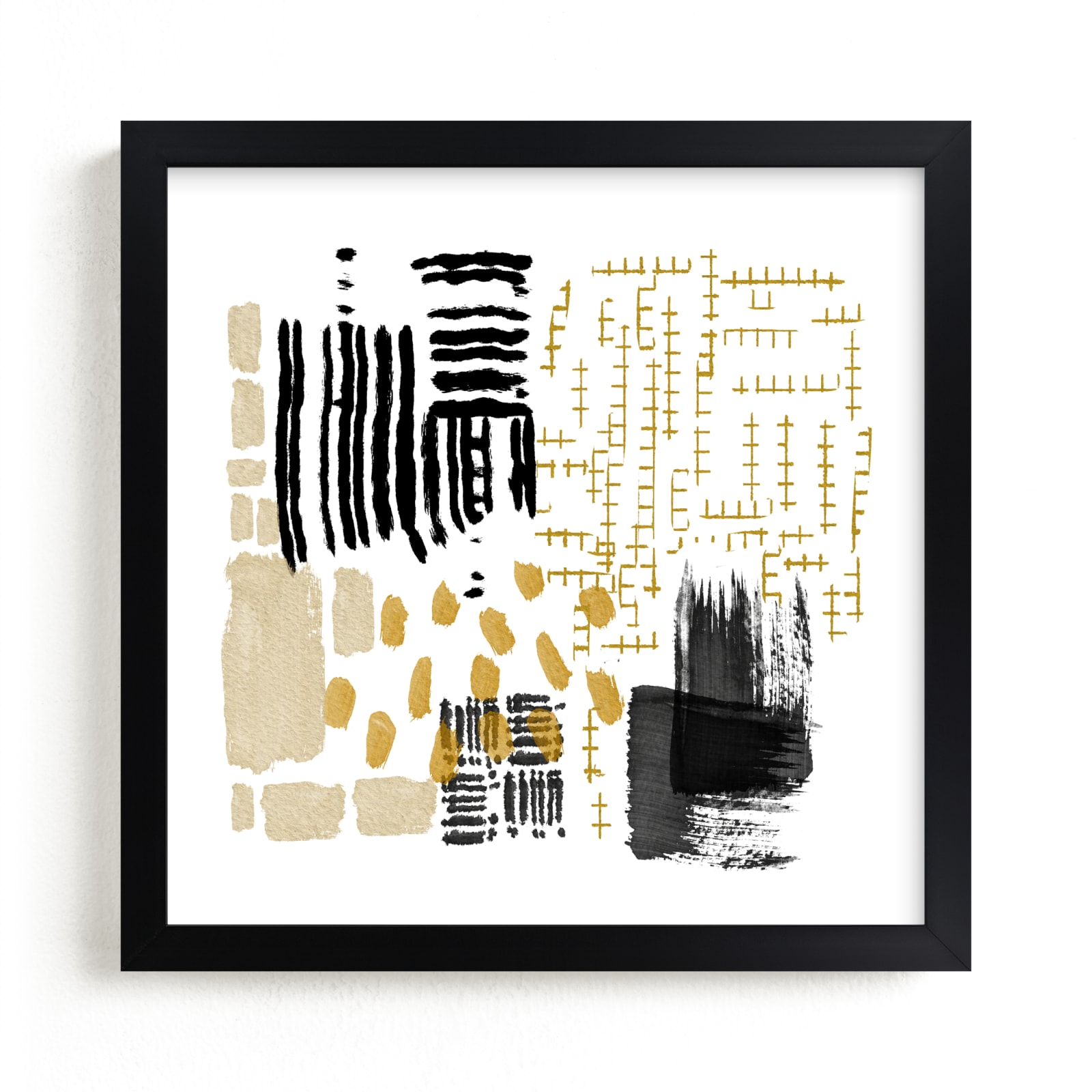 "Abstracted" by Tanya Lee Design in beautiful frame options and a variety of sizes.