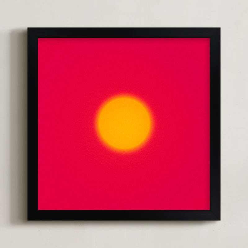 Sun in the dust. Variations 14
