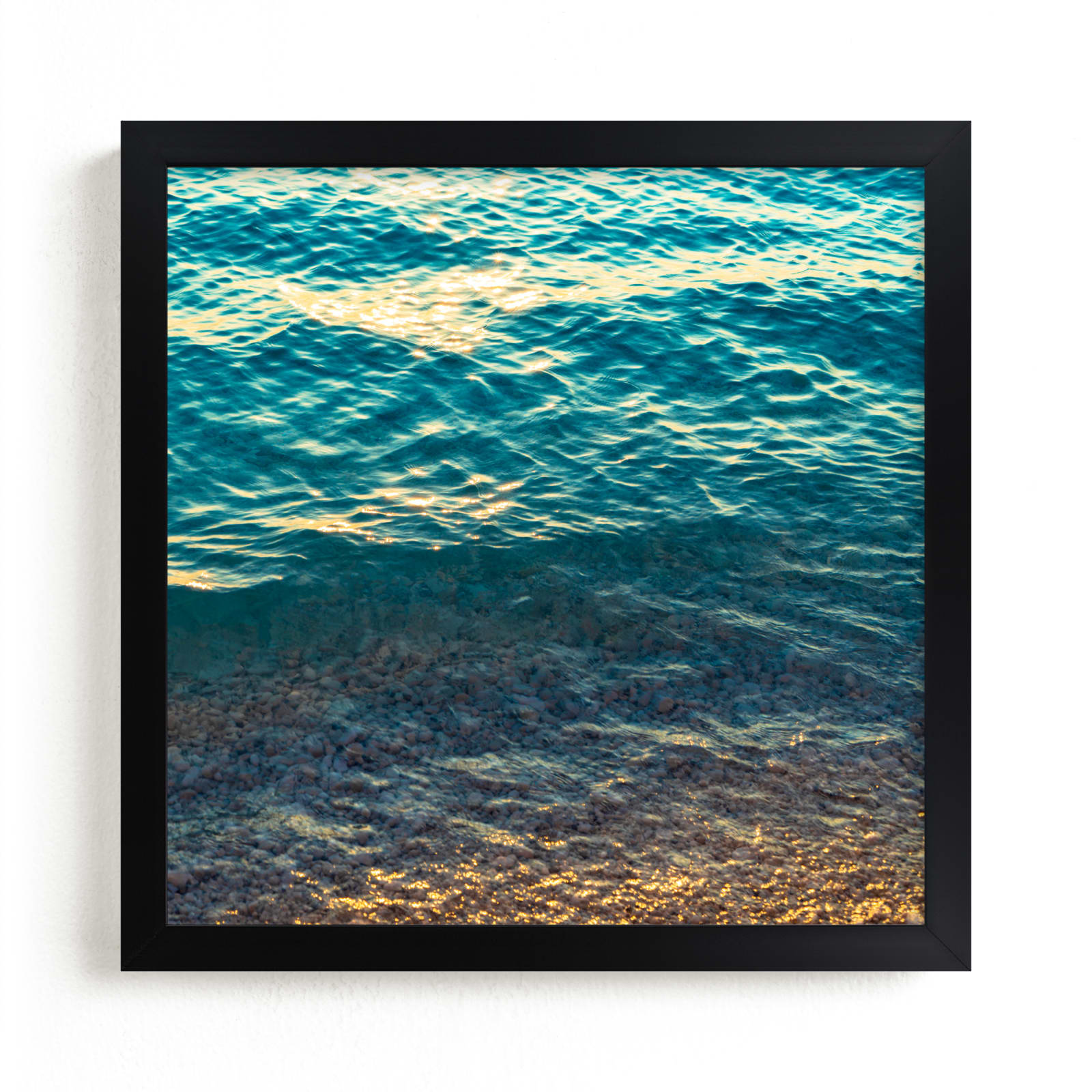 "Sea Sparkle" by Courtney Crane in beautiful frame options and a variety of sizes.